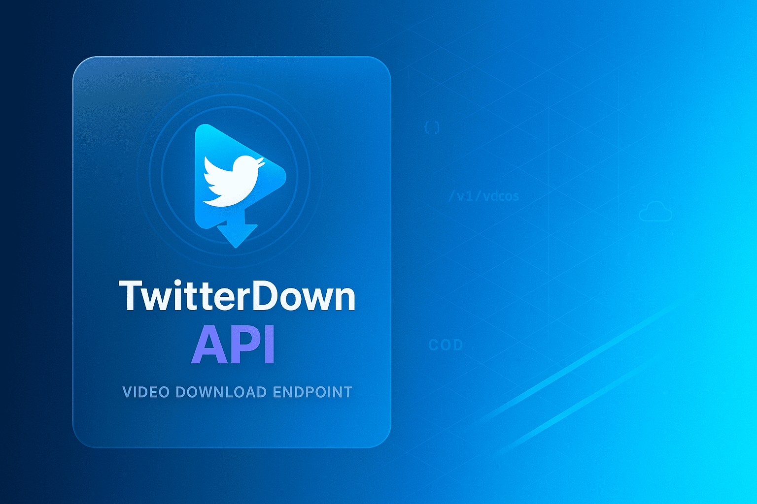 TwitterDown API Docs
